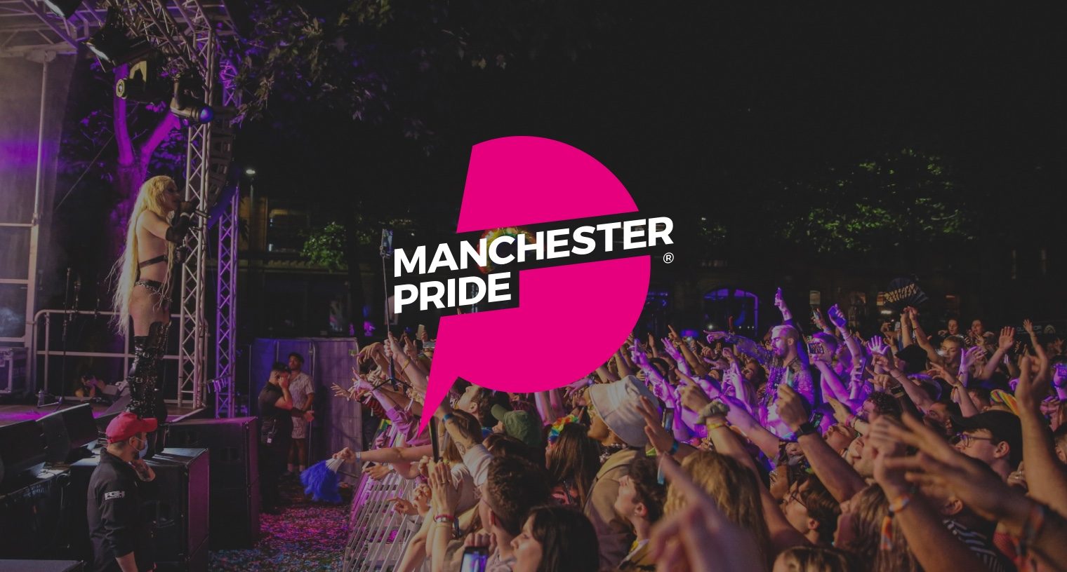 Manchester Pride Festival 2022