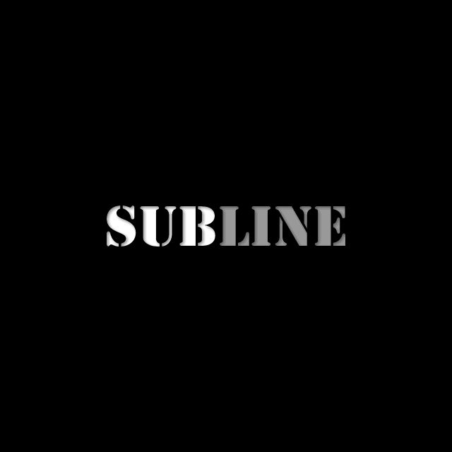Subline