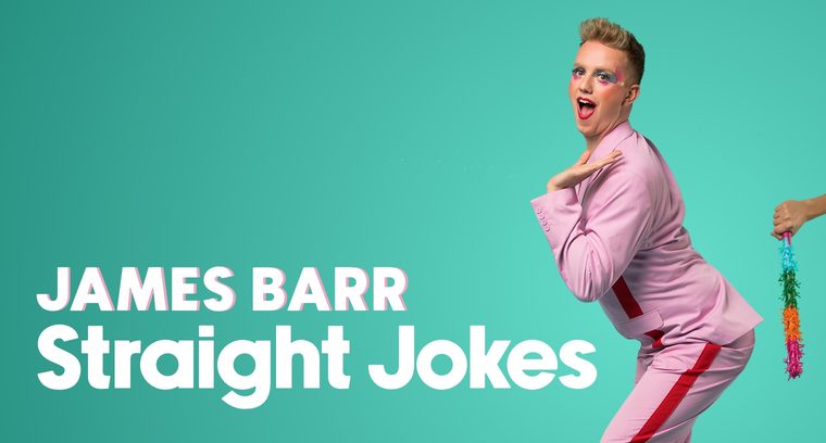 James Barr: Straight Jokes