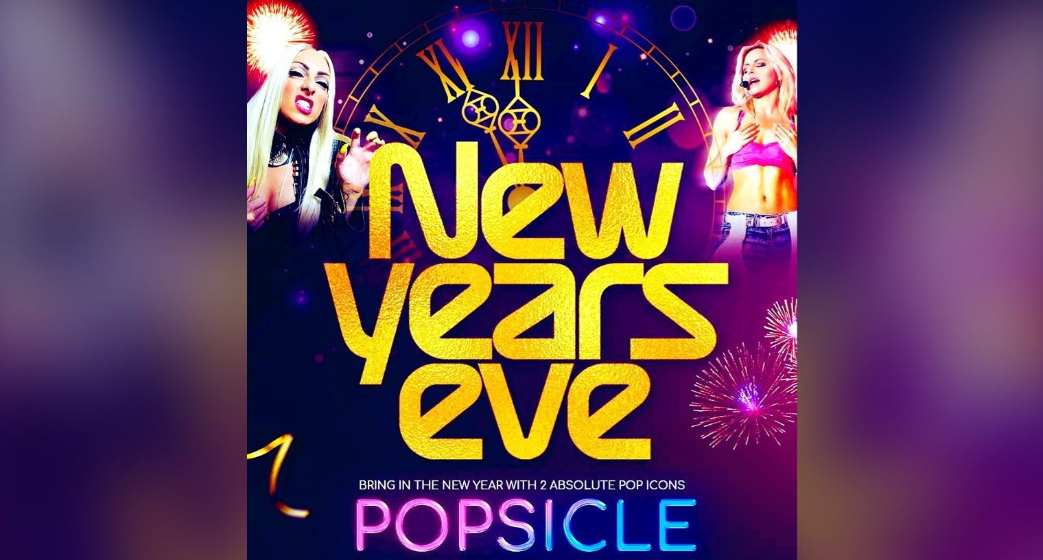 Popsicle New Year’s Takeover
