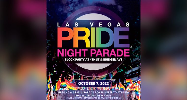 Las Vegas PRIDE Night Parade 2022