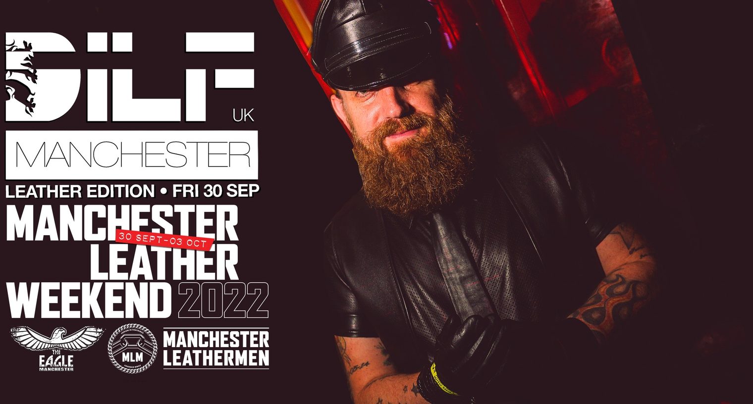 DILF Manchester: Leather Edition